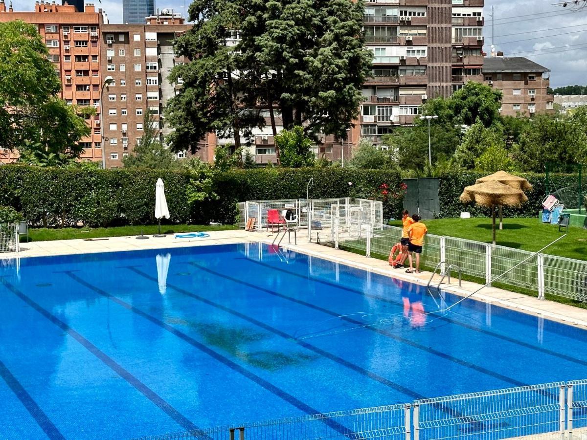 Apartamento De Diseno En Arturo Soria Madri Exterior foto